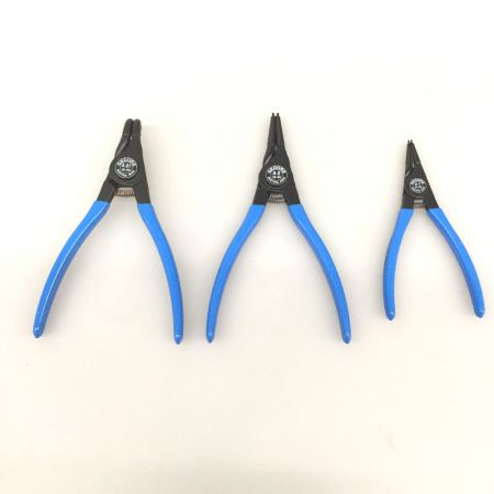  GEDORE スナップリングプライヤセット　 1500  CT1-8000