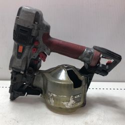 MAX マックス エアツール エア釘打ち HN50N レッド Cランク