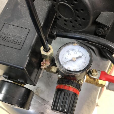 POWERSONIC オイルレスエアコンプレッサー APM-25L