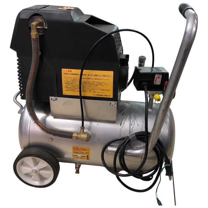 POWERSONIC オイルレスエアコンプレッサー APM-25L - 中古工具・電動