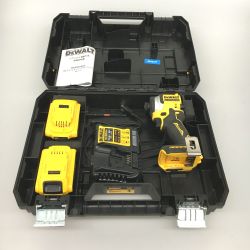 △△ DEWALT インパクトドライバー DCF850P2T イエロー コードレス式 18v フルセット Aランク