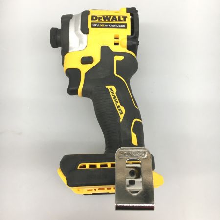  DEWALT デウォルト ブラシレスインパクトドライバー DCF850P2T イエロー コードレス式 18v 充電器・充電池2個・ケース付