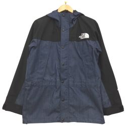 △△ THE NORTH FACE ザノースフェイス マウンテン ライト デニム ジャケット GORE－TEX INFINIUM PRODUCTS XS  NP12032 Bランク