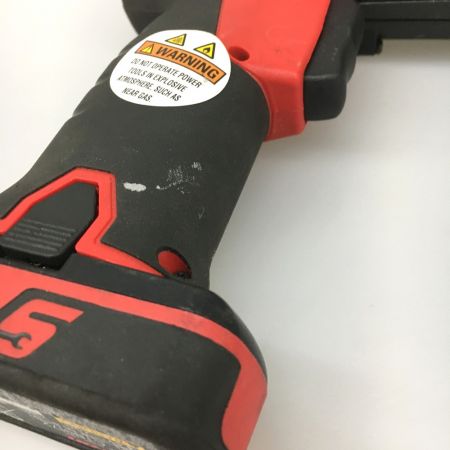  Snap-on スナップオン 1/4" コードレスインパクトドライバ 14.4v CT761QC レッド 充電池1個付