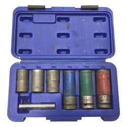 △△ Blue Point ブルーポイント ホイールソケットセット ITC7316A-KIT ブルー Cランク