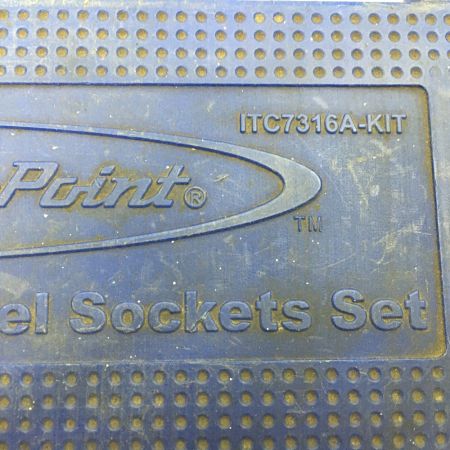  Blue Point ブルーポイント ホイールソケットセット ITC7316A-KIT ブルー