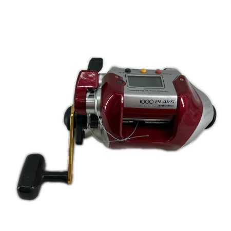 SHIMANO シマノ 電動リール　電動丸 1000 PLAYS 電源コード無し 02240