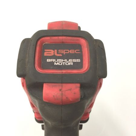  MAC TOOLS マック 1/2インチ ブラシレスインパクトレンチ MCF894 レッド コードレス式 20V バッテリー1個付