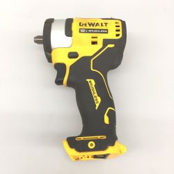 △△ DEWALT 3/8インチ コードレスインパクトレンチ DCF903 イエロー 12V 本体のみ Bランク