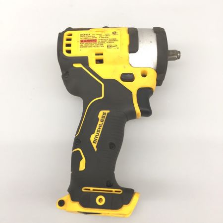  DEWALT 3/8インチ コードレスインパクトレンチ DCF903 イエロー 12V 本体のみ