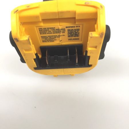  DEWALT 3/8インチ コードレスインパクトレンチ DCF903 イエロー 12V 本体のみ
