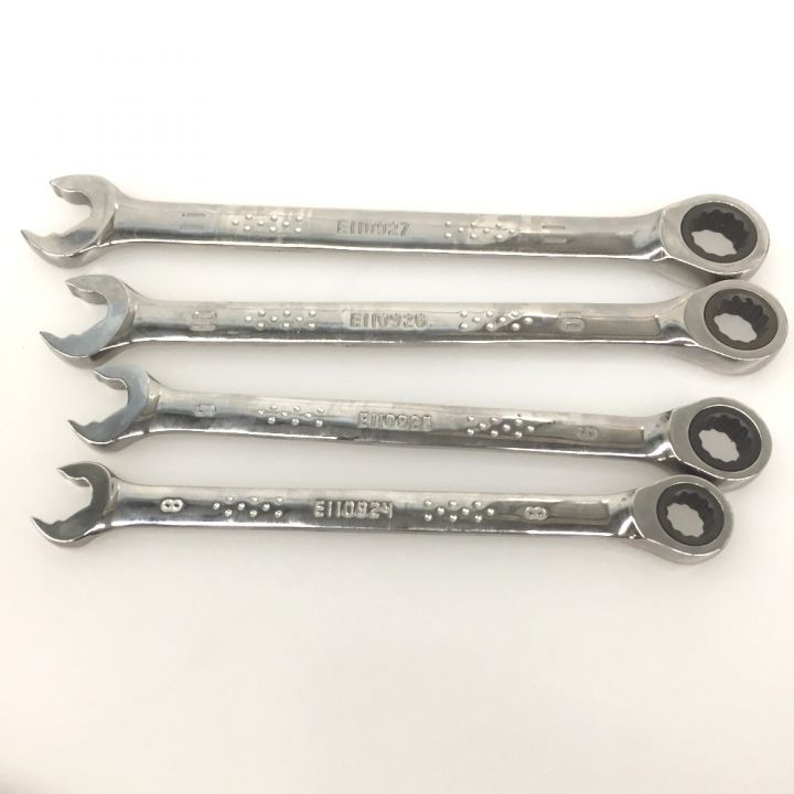 MAC TOOLS マック ラチェットレンチセット EXPERT E111101 8～19ｍｍ 12本セット｜中古｜なんでもリサイクルビッグバン