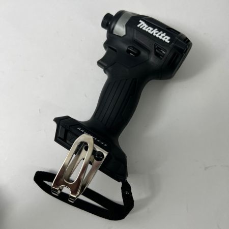  MAKITA マキタ 充電式インパクトドライバ（黒） 18V 6Ah バッテリ2本 充電器 ケース付 TD173DRGXB ブラック 未使用品