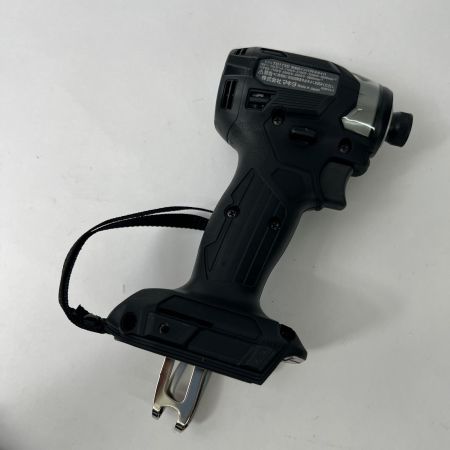  MAKITA マキタ 充電式インパクトドライバ（黒） 18V 6Ah バッテリ2本 充電器 ケース付 TD173DRGXB ブラック 未使用品