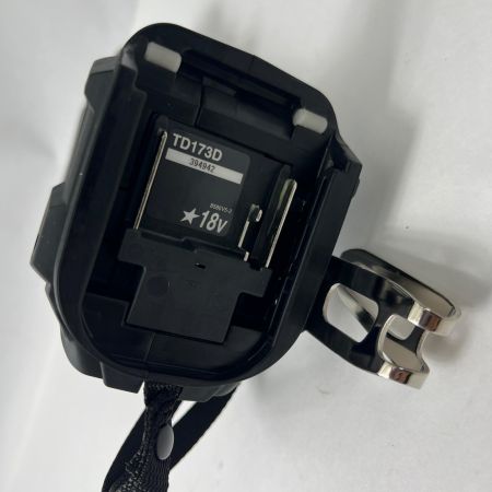  MAKITA マキタ 充電式インパクトドライバ（黒） 18V 6Ah バッテリ2本 充電器 ケース付 TD173DRGXB ブラック 未使用品