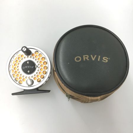  ORVIS オービス フライリール Battenkill BBS2 Battenkill BBs2 ケース、ライン付 サビ有