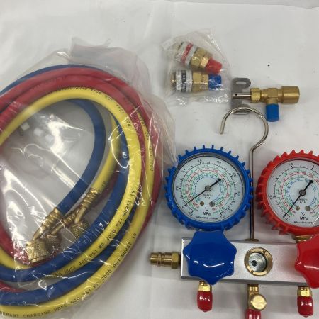 ASTRO PRODUCTS アストロプロダクツ マニホールドゲージ AP071114 レッド×ブルー