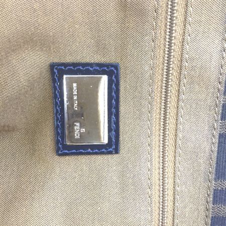  FENDI フェンディ ズッカ柄 2WAY ショルダーバッグ キャンバス×エナメル 2415-8BR607-ARN-098 ブラウン