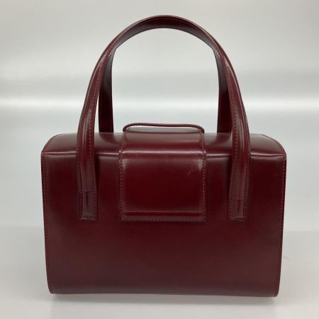  Cartier カルティエ パンテール マストライン ボックス型ハンドバッグ アズキ