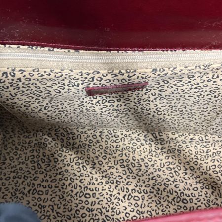  Cartier カルティエ パンテール マストライン ボックス型ハンドバッグ アズキ