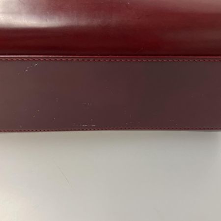  Cartier カルティエ パンテール マストライン ボックス型ハンドバッグ アズキ