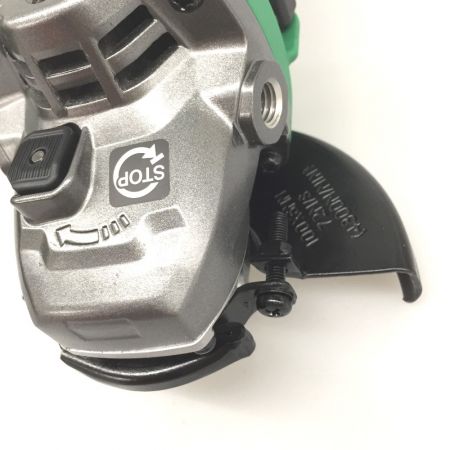  HiKOKI ハイコーキ コードレスディスクグラインダ G3610DC2XPZ グリーン 36v 100mm 充電器・充電池2個・ケース付