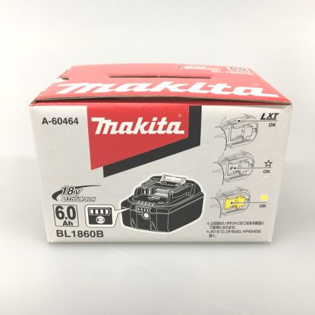  MAKITA マキタ バッテリー 18v 6.0Ah BL1860B