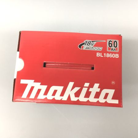  MAKITA マキタ バッテリー 18v 6.0Ah BL1860B