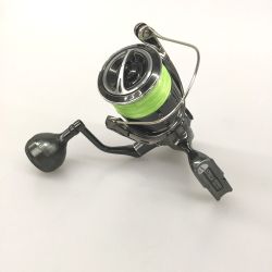 △△ SHIMANO シマノ スピニングリール 22ステラ 4000MHG-K 4000MHGK ブラック 箱、ライン付 Aランク