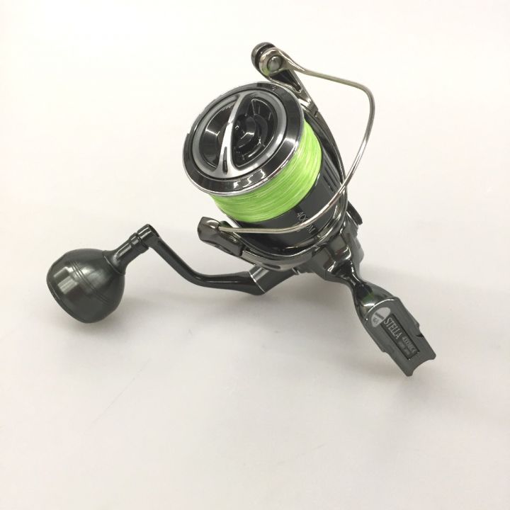 SHIMANO シマノ スピニングリール 22ステラ 4000MHG-K 4000MHGK ブラック 箱、ライン付｜中古｜なんでもリサイクルビッグバン