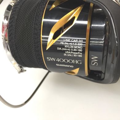 SHIMANO シマノ スピニングリール 20ステラ SW4000HG-C SW4000HG-C 箱、ライン付属｜中古｜なんでもリサイクルビッグバン