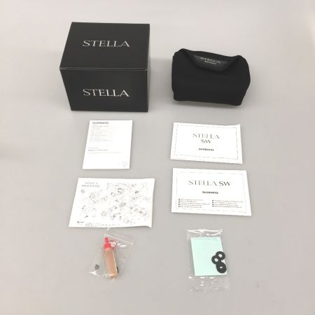  SHIMANO シマノ スピニングリール 20ステラ SW4000HG-C SW4000HG-C 箱、ライン付属