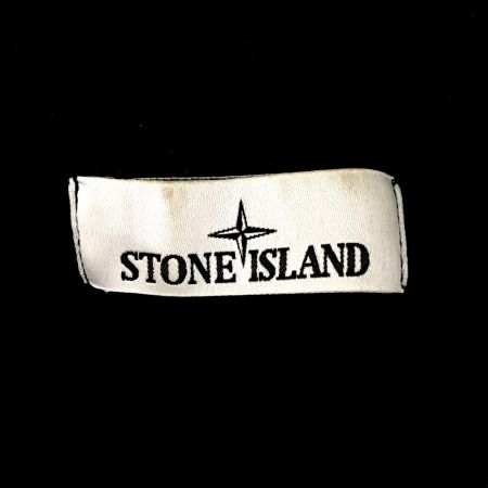  STONE ISLAND ストーンアイランド コンパスパッチ カーディガン ドライバーズニット　サイズM V0029 ブラック