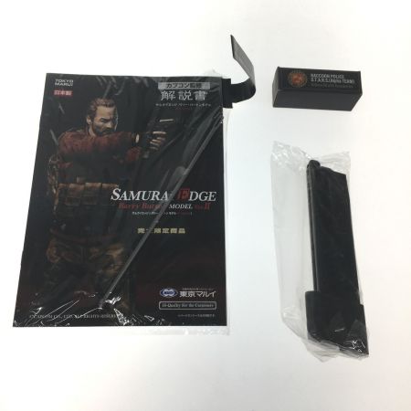  Tokyo Marui 東京マルイ バイオハザードリベレーションズ2 サムライエッジ バリー・バートンモデル ver.2 ﾊﾞｲｵﾊｻﾞｰﾄﾞ ｻﾑﾗｲｴｯｼﾞ 【18歳以上限定】