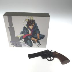 △△ タナカ 競技用エアソフトガン コルトパイソン 冴羽獠モデル シティーハンター公式コラボレーション 【18歳以上限定】 Aランク