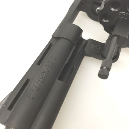  タナカ 競技用エアソフトガン コルトパイソン 冴羽獠モデル シティーハンター公式コラボレーション 【18歳以上限定】