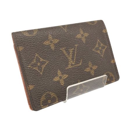  LOUIS VUITTON ルイヴィトン パスケース ポルト2カルトヴェルティカル   M60533