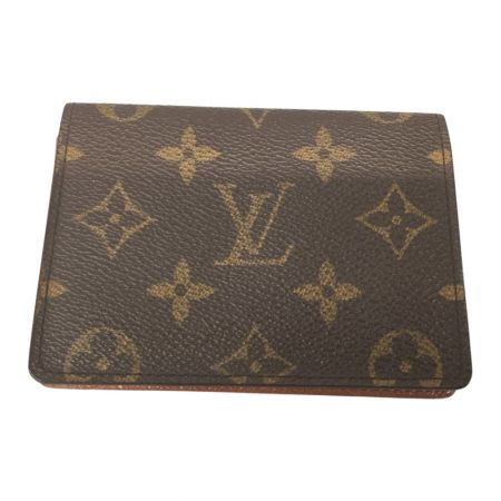  LOUIS VUITTON ルイヴィトン パスケース ポルト2カルトヴェルティカル   M60533