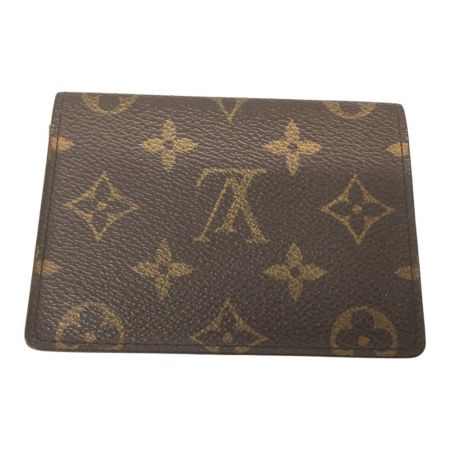  LOUIS VUITTON ルイヴィトン パスケース ポルト2カルトヴェルティカル   M60533