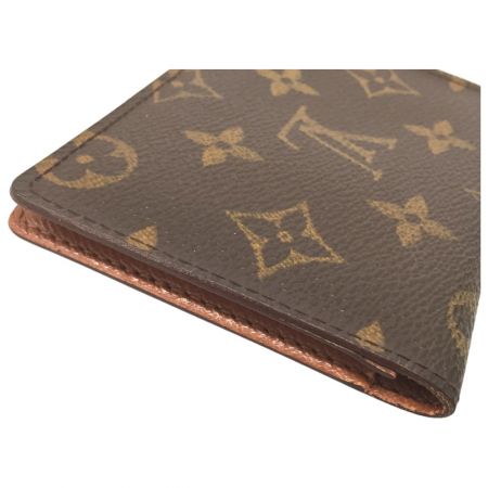  LOUIS VUITTON ルイヴィトン パスケース ポルト2カルトヴェルティカル   M60533