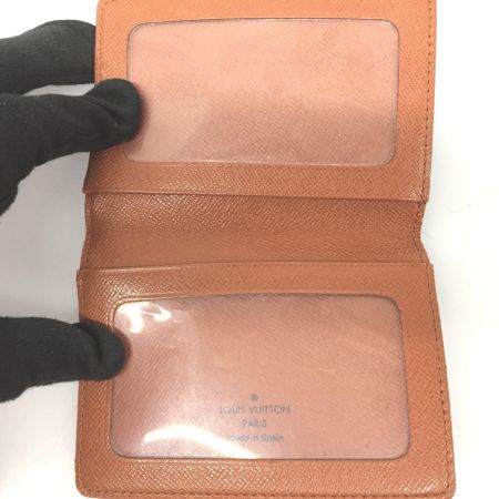  LOUIS VUITTON ルイヴィトン パスケース ポルト2カルトヴェルティカル   M60533