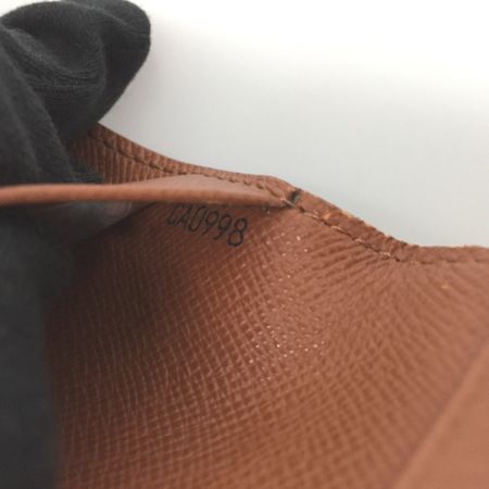  LOUIS VUITTON ルイヴィトン パスケース ポルト2カルトヴェルティカル   M60533