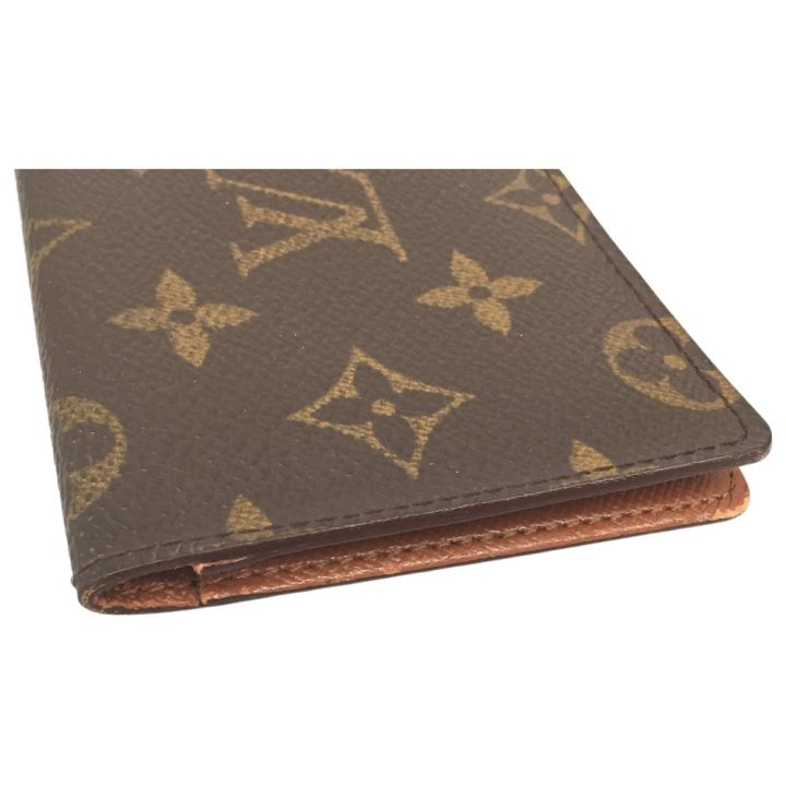 LOUIS VUITTON◇ポルト・2カルト・ヴェルティカル_エピ⁄レザー⁄ORN