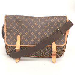 △△ LOUIS VUITTON ルイヴィトン ショルダーバッグ モノグラム コンゴMM M40116 ブラウン Bランク
