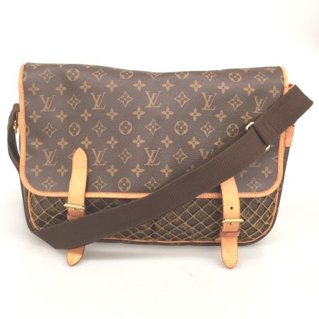  LOUIS VUITTON ルイヴィトン ショルダーバッグ モノグラム コンゴMM M40116 ブラウン