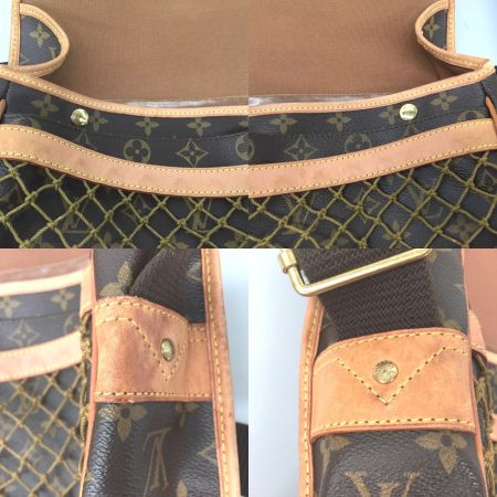  LOUIS VUITTON ルイヴィトン ショルダーバッグ モノグラム コンゴMM M40116 ブラウン