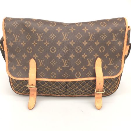  LOUIS VUITTON ルイヴィトン ショルダーバッグ モノグラム コンゴMM M40116 ブラウン