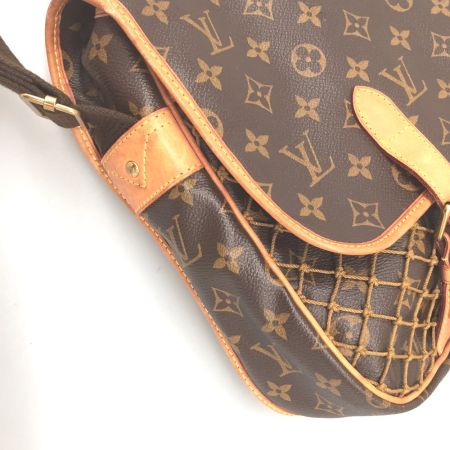  LOUIS VUITTON ルイヴィトン ショルダーバッグ モノグラム コンゴMM M40116 ブラウン