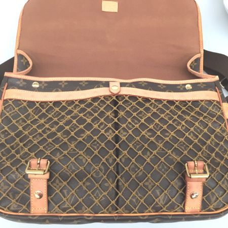  LOUIS VUITTON ルイヴィトン ショルダーバッグ モノグラム コンゴMM M40116 ブラウン