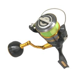 △△ SHIMANO シマノ スピニングリール 10ツインパワーSW 5000HG 02793 ライン付 Bランク